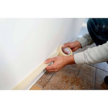 Scotch Painter's Tape Contractor Grade Masking Tape, 6 Rolls